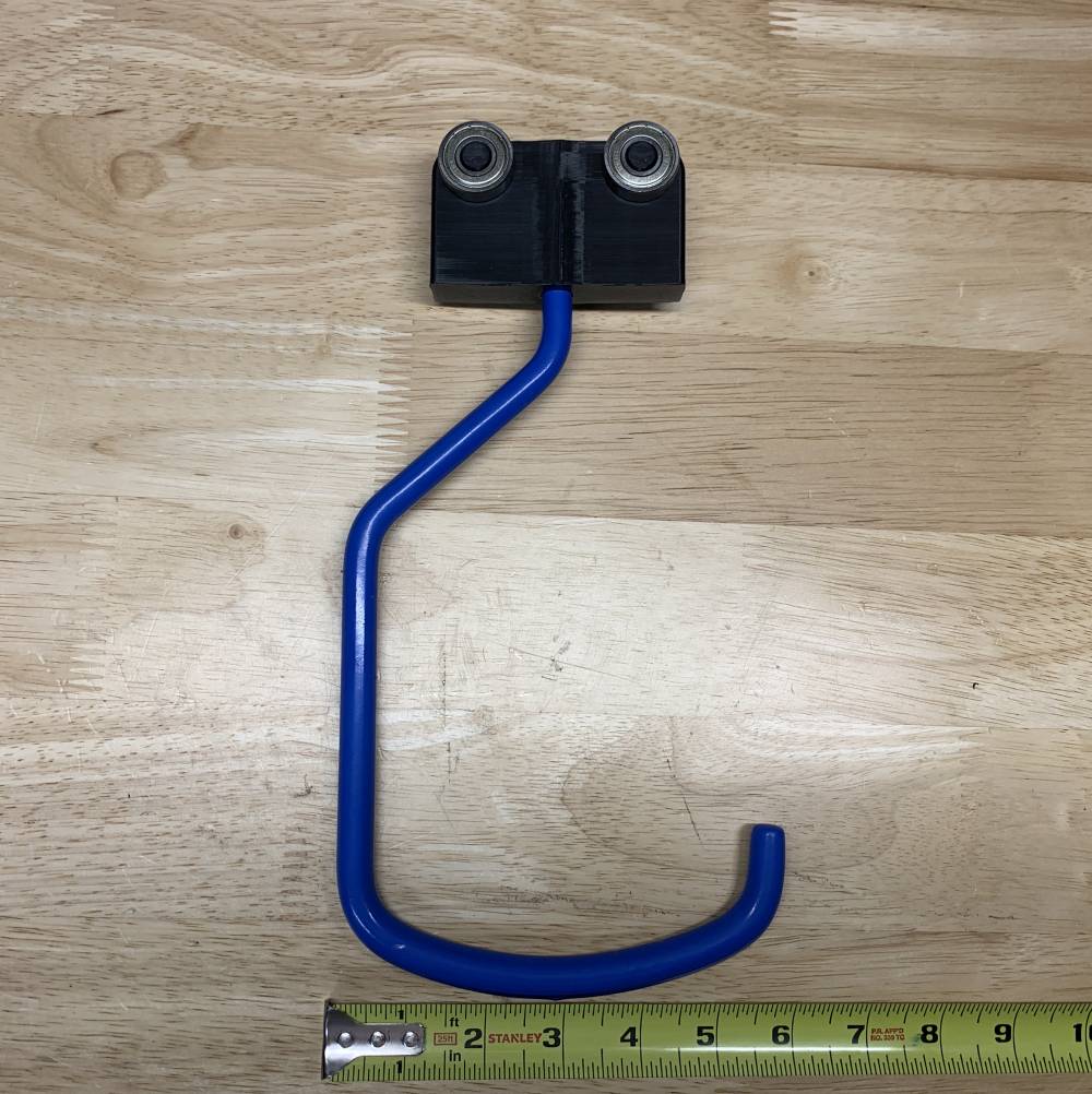 Fat Tire Hook Size Measurement
